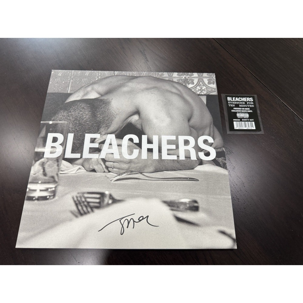 *Signed Jacket* Bleachers - Everyone For Ten Minutes (Signed ByJack Antonoff)